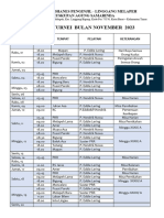 11-Jadwal Turne - November 2023