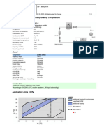 Selection: Semi-Hermetic Reciprocating Compressors: Input Values