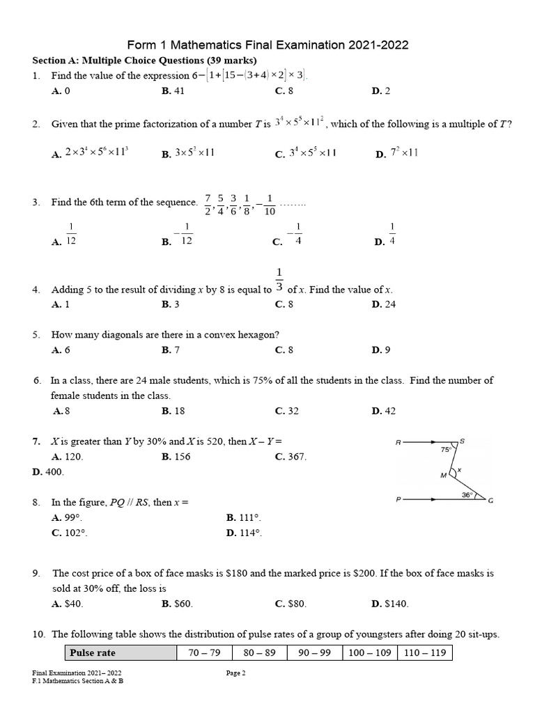 F1 - F - AB - 21 - 22 - No Line | PDF
