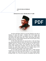 Muh. Dwi Irzam Febriadi - Biografi Kyai Haji Abdurrahman Wahid