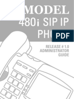 480i SIP Gen Admin Guide E