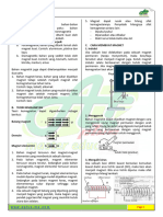 Dokumen - Tips A Kemagnetan Bendabahan 5 Magnet Dapat Rusak Atau