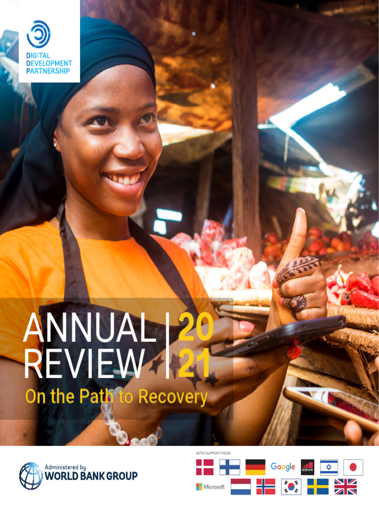 Ddp annual review 2021 pdf world bank e government