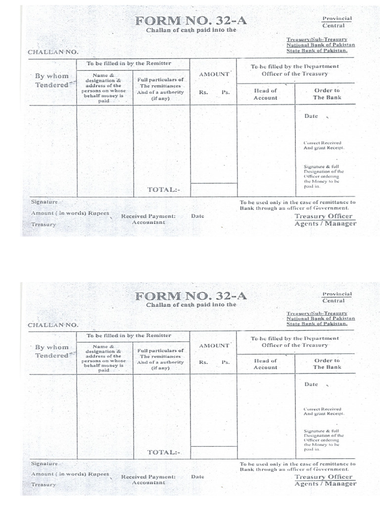 32 Form | PDF
