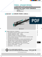 DZ-C217 Masina PROFESIONALA de Taiat Placi CeramIce