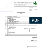 Surat Perjalanan Dinas