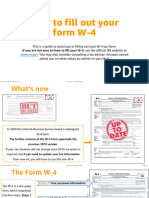 04 How To Fill Out Your W-4 2020 Form