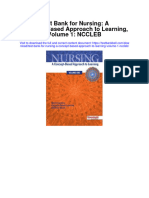 Instant Download Test Bank For Nursing A Concept Based Approach To Learning Volume 1 Nccleb PDF Full