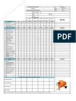 DPE-GS-F-091 Rev01 Check-List Mezcladora de Concreto