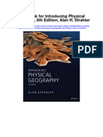 Instant Download Test Bank For Introducing Physical Geography 6th Edition Alan H Strahler PDF Ebook