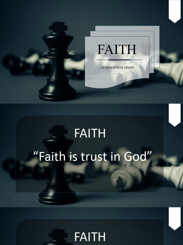 Faith Pdf