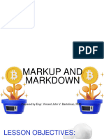 Markup and Markdown