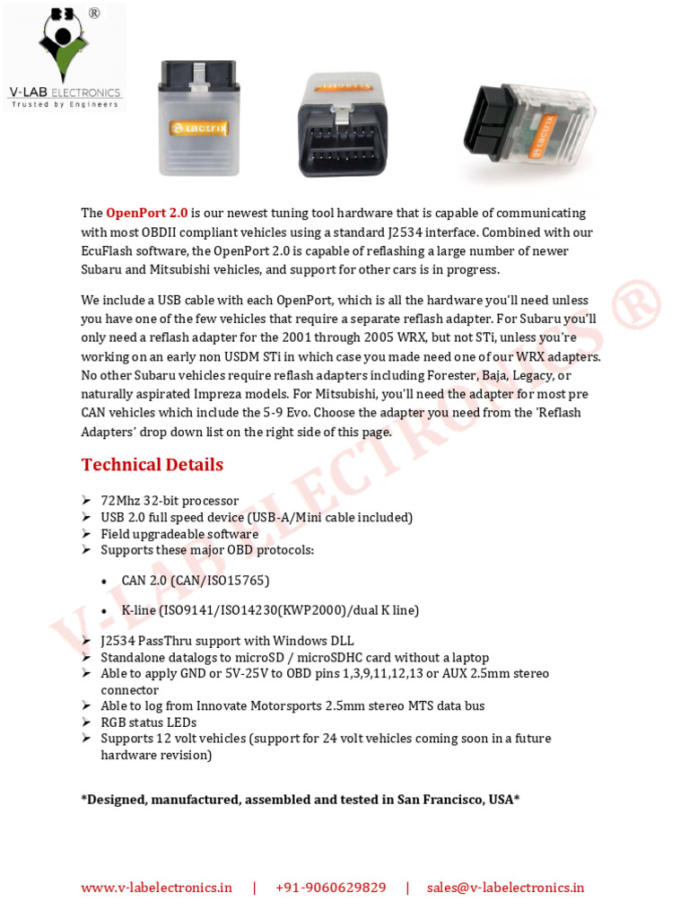 Original Open Port 2.0 | PDF | Business