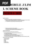 Ndebele Project | PDF | Languages | Foreign Language Studies