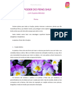 Documento de Apoio - Plantas - Função Estética