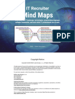IT Recruiter Mind-Maps - Booklet