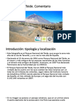 Cañadas de El Teide - Comentario