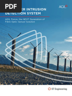 AGIL Fence Perimeter Intrusion Detection System English SP