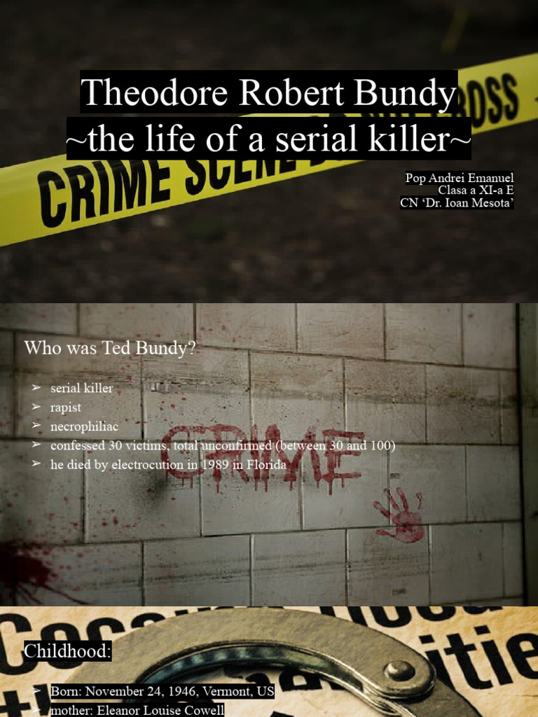 Theodore R. Bundy | PDF