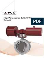 FCC Series 20 High Performance Butterfly Valves