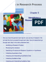Chapter 5 Steps in Research Process