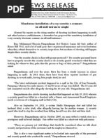 oct23.2011_b Mandatory installation of x-ray security e-scanners  on all mall entrances sought 
