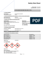 Bostik DIY Philippines No More Nails Safety Data Sheet