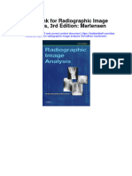 Instant Download Test Bank For Radiographic Image Analysis 3rd Edition Martensen PDF Scribd
