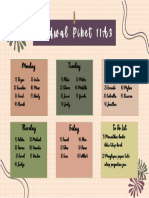 Jadwal Piket A3