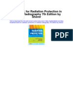 Instant Download Test Bank For Radiation Protection in Medical Radiography 7th Edition by Sherer PDF Scribd