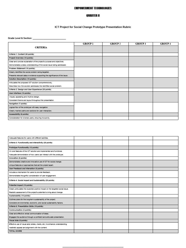 Research Design For Prototype