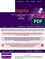 Zepto Product Teardown - Likhita Parasu