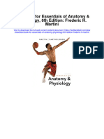 Full Download Test Bank For Essentials of Anatomy Physiology 6th Edition Frederic H Martini PDF Free