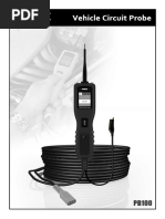 Ancel PB100 Circuit Probe