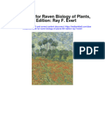 Instant Download Test Bank For Raven Biology of Plants 8th Edition Ray F Evert PDF Scribd