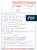 Sanjay Mathematics Class (Part-D& E)