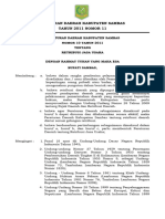 Perda No. 10 Tahun 2011 Tentang Retribusi Jasa Usaha