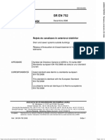 SR en 752-2008 Retele de Canalizare in Exteriorul Cladirilor