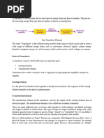 Unit II Notes I&C