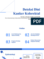 Revisi 1 Deteksi Dini Kanker Kolorektal - Prof. Murdani