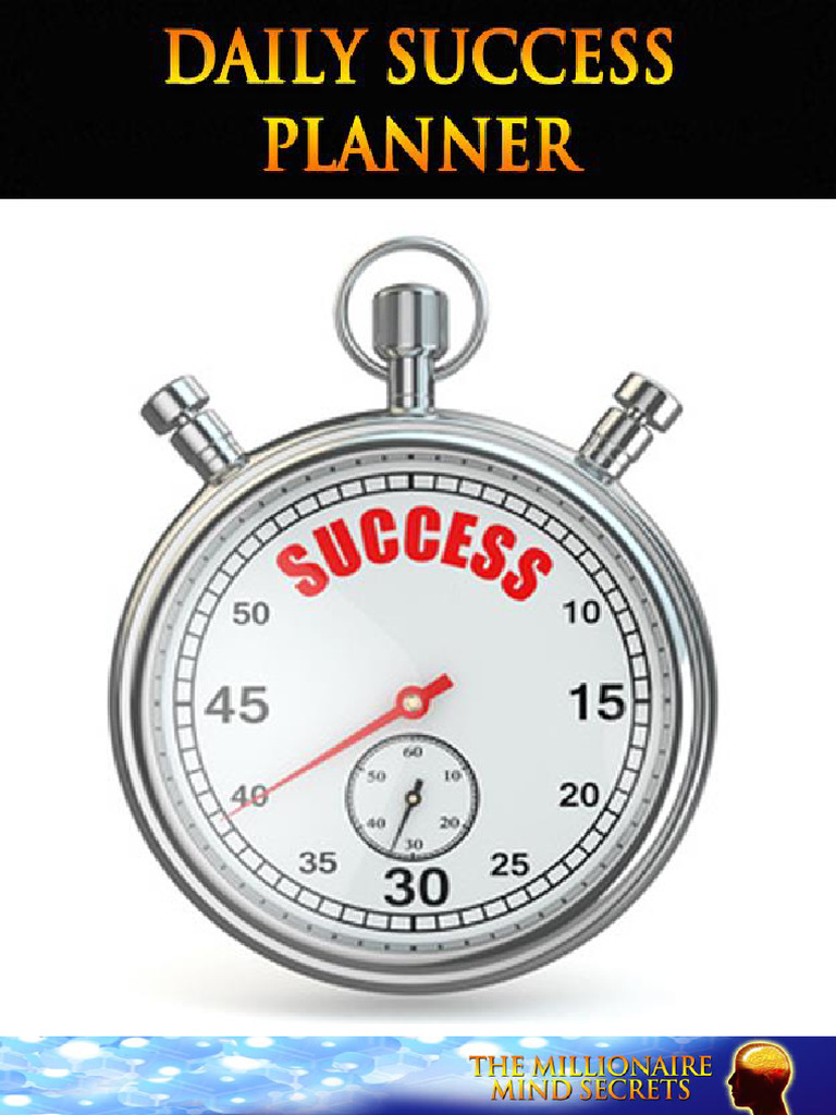 Daily Success Planner | PDF