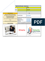 PMP 2023 Course - Customized Study Plan - New