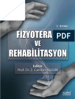 Fi̇zyoterapi̇ Ve Rehabi̇li̇tasyon-Prof DR Zeli̇ha Candan Algun