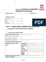 APPLICATION FORM IA - Groups Funding (Revised 2021)