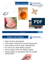 Preventing Cuts Scrapes Punctures