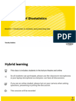 Module 1 - Intro and Presenting Data - 1pp