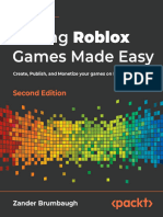 Brumbaugh Z. - Coding Roblox Games Made Easy - 2022