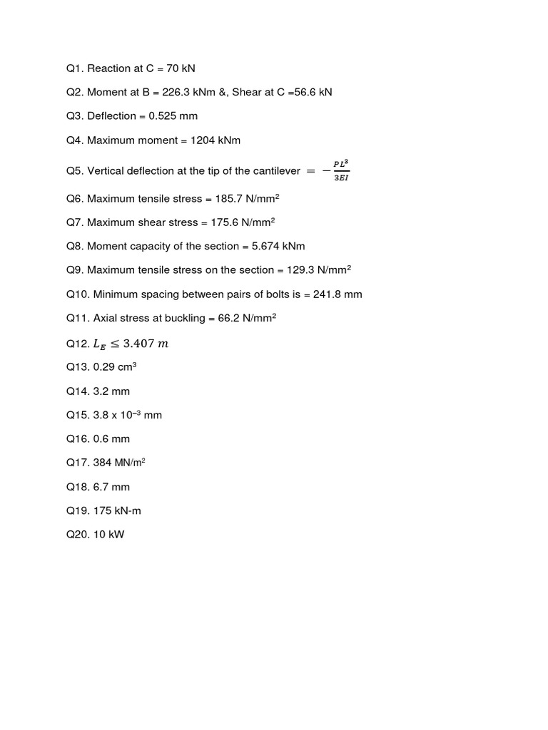 2E4 Sample Exam Paper_Answers_v2 PDF