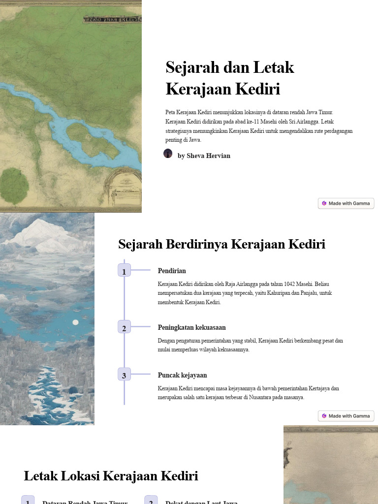 Situs sejarah di bawah Alun-alun Kediri