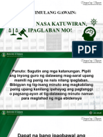 Filipino Akademiko Week 6 Posisyong Papel